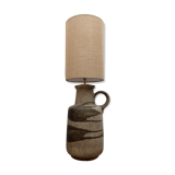 West Germany ceramic XL lamp