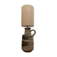 West Germany ceramic XL lamp