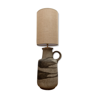 West Germany ceramic XL lamp