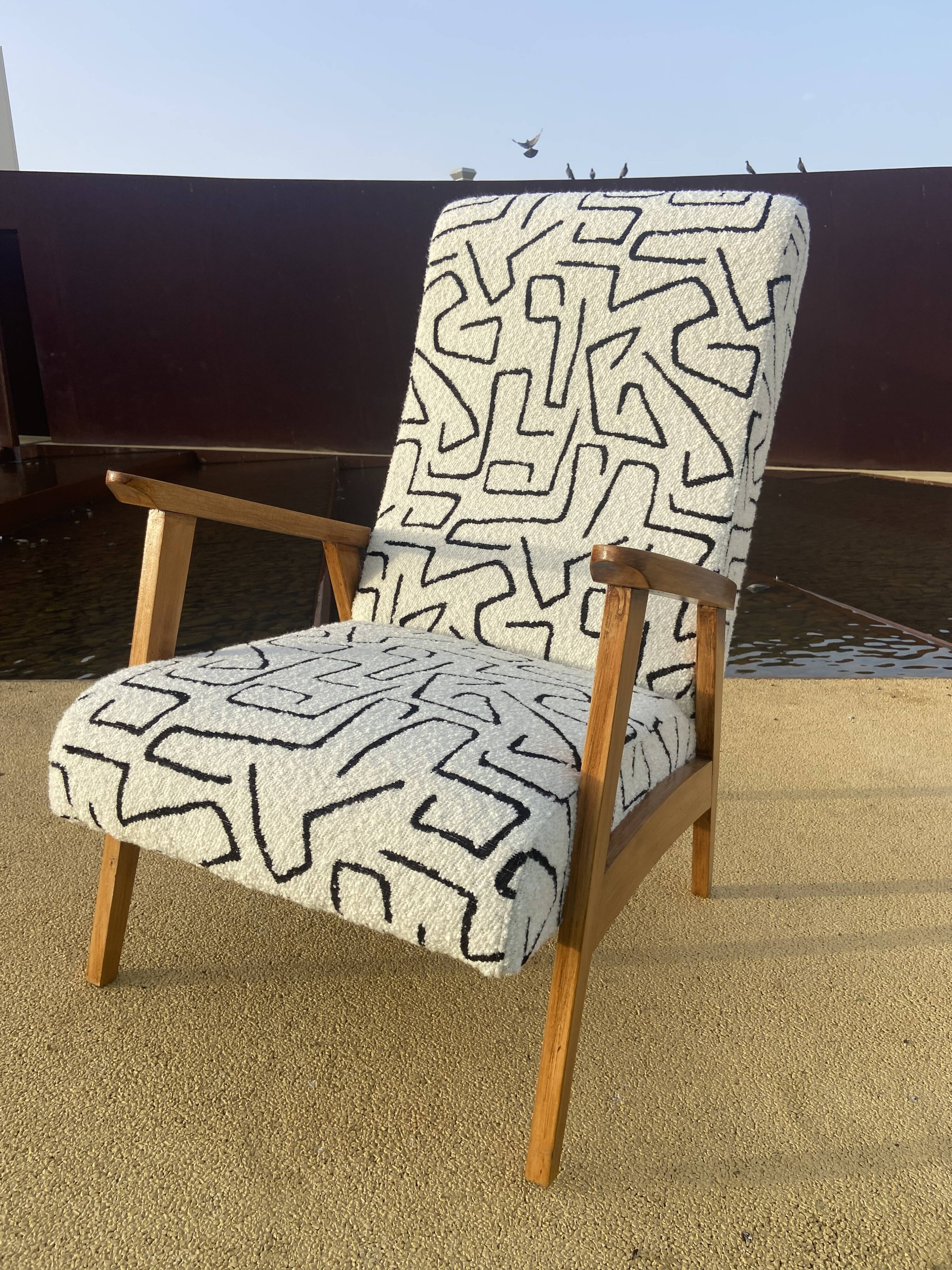 Vintage "Miro" armchair