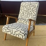 Vintage "Miro" armchair