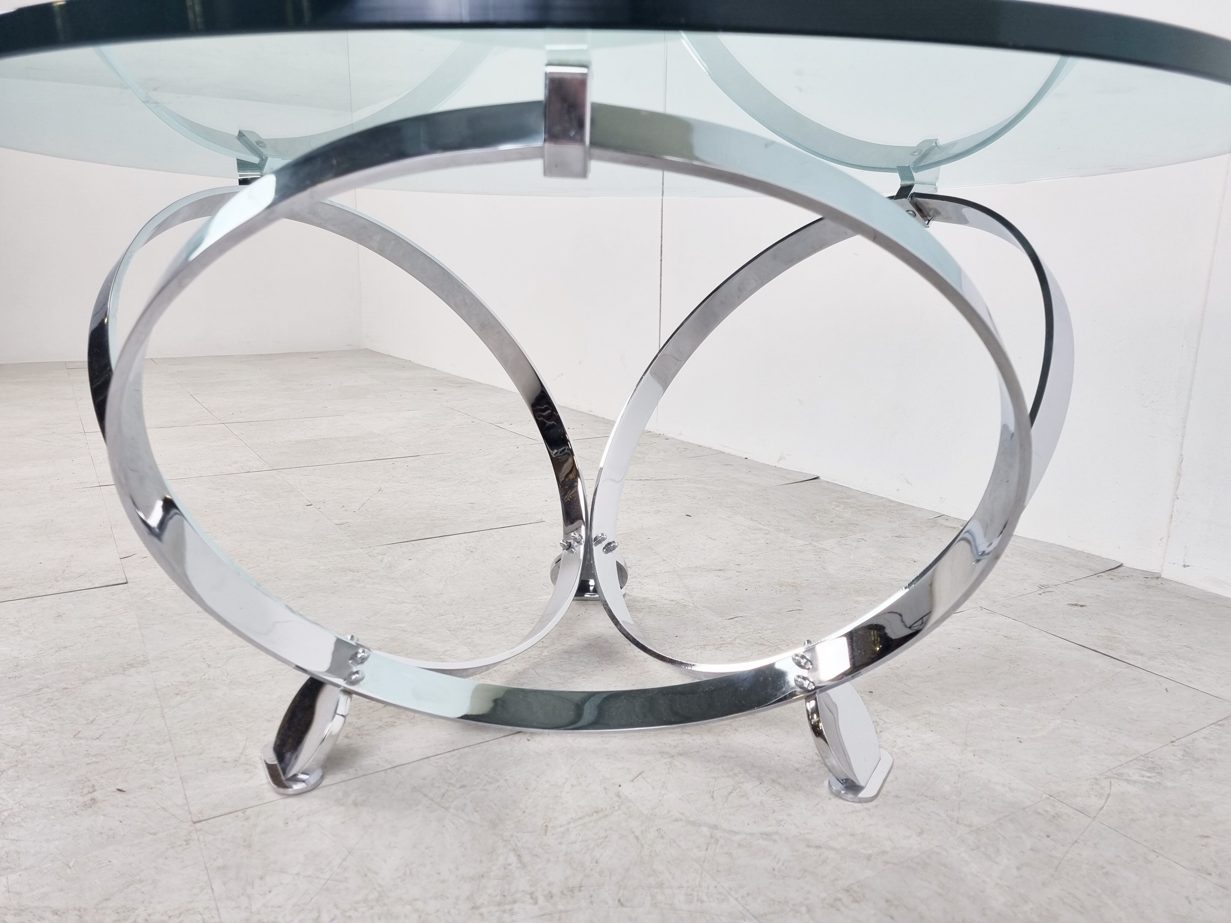 Vintage diamond coffee table by Knut  Hesterberg, 1960s
