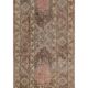 Vintage Turkish Oushak Rug Handwoven 55x733 cm