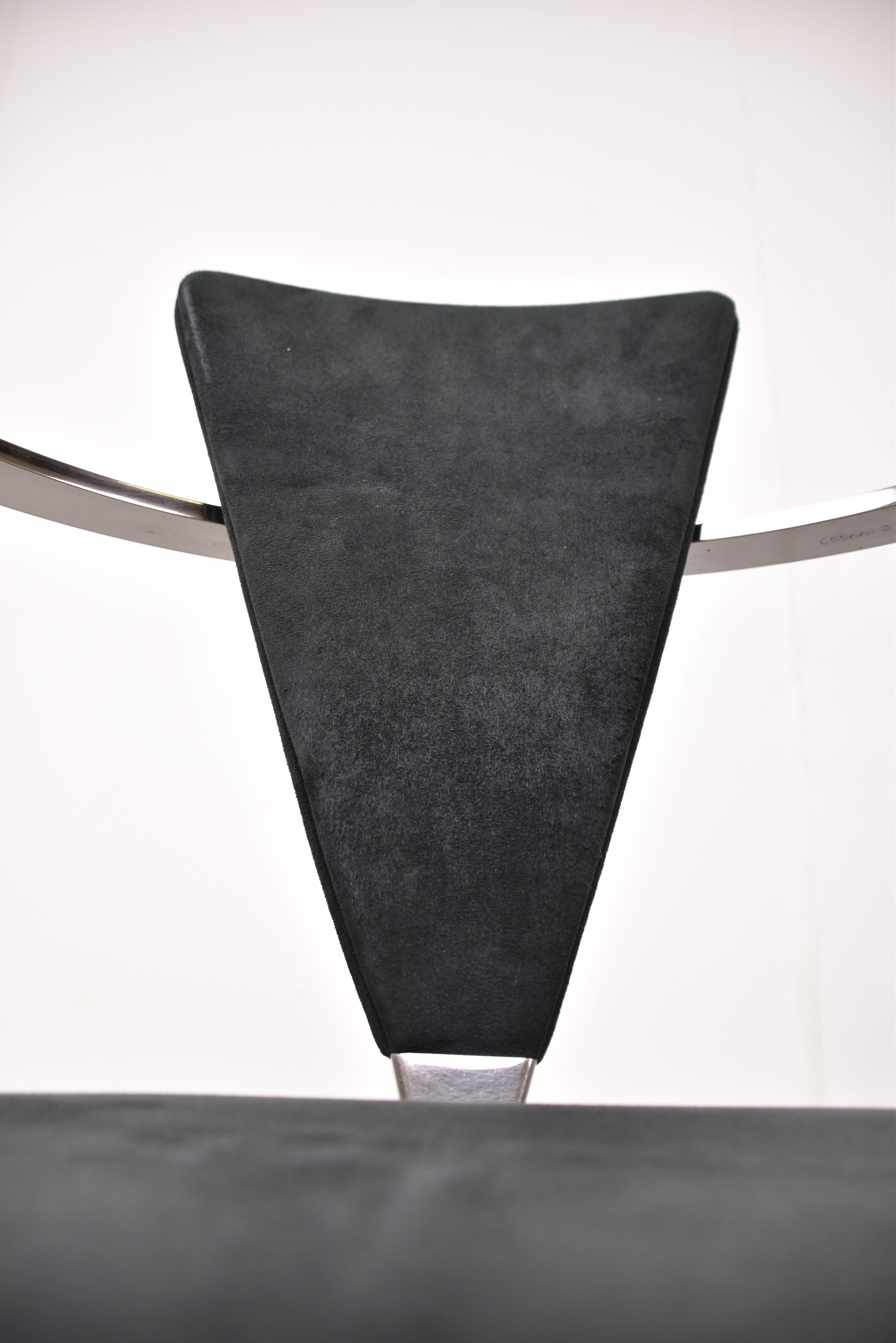 Set of 8 post modern dining chairs by Belgochrom, 1980s