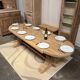 Monastery table in solid oak