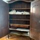 Louis XV cupboard, shapely door