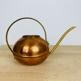 Scandinavian copper watering can