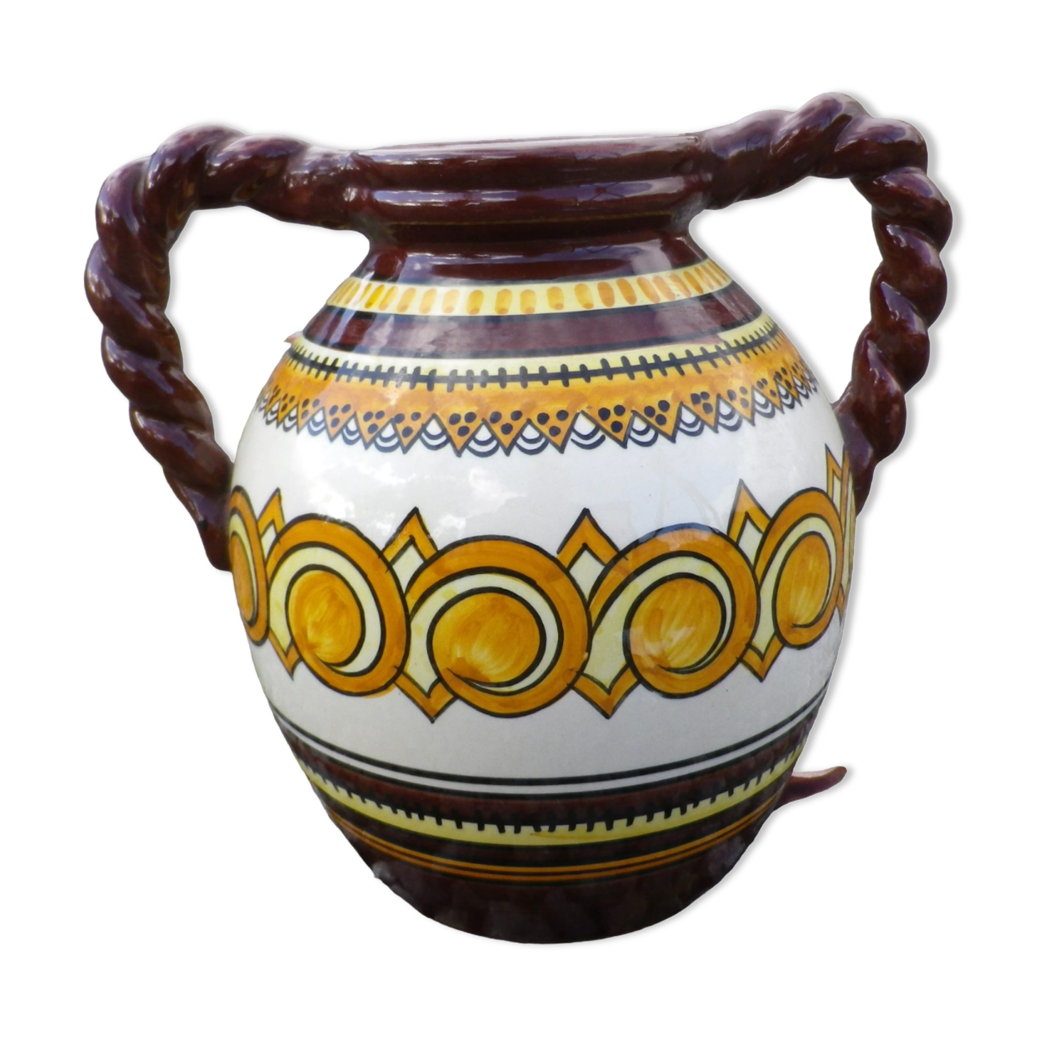 Henriot Quimper vase