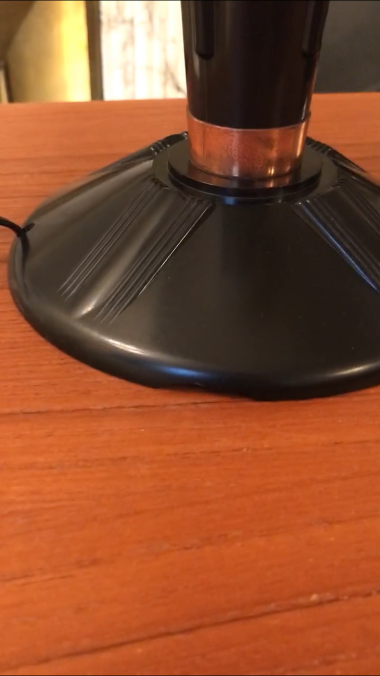 Mushroom Lamp for Jumo, 1940