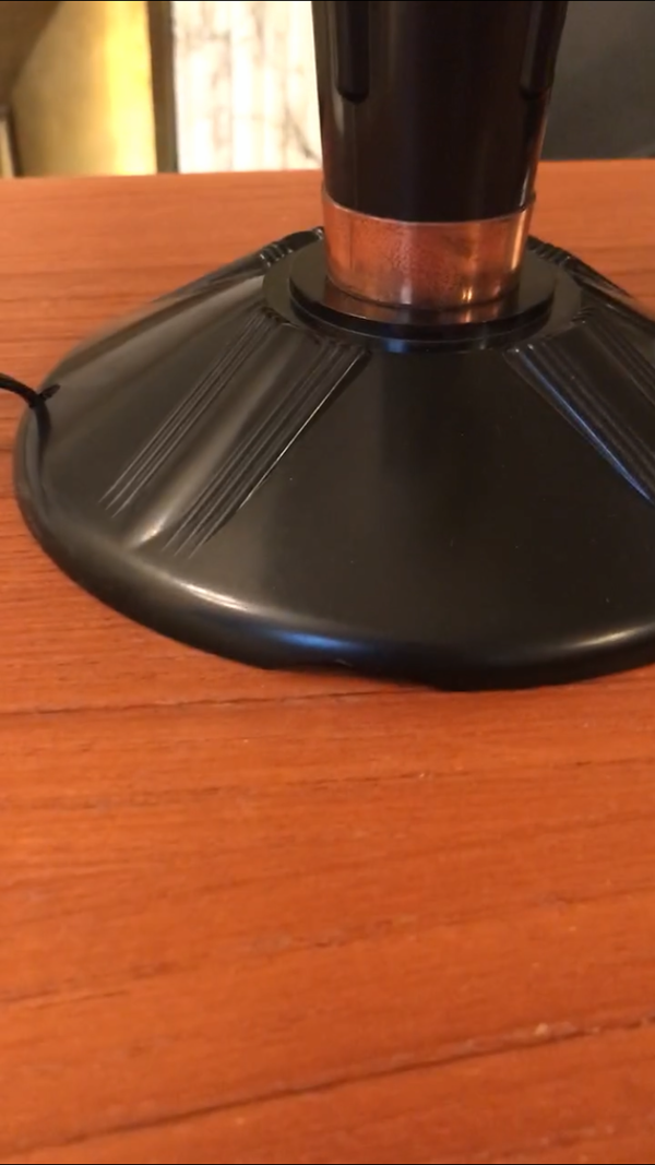 Lampe champignon pour Jumo, 1940