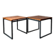 Vintage bedside tables, 1960