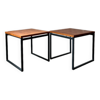 Vintage bedside tables, 1960