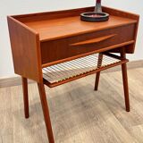 Scandinavian teak chest of drawers from Denmark.