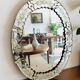 1950s Oval Venetian Glass Mirror - 636008