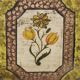 Antique Folk Art Painted bridal chest