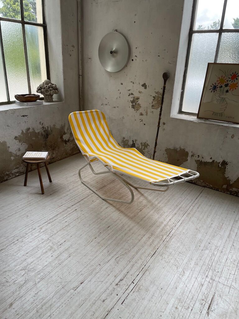 “Barwa” lounge chair John Waldheim and Edgar Bartolucci