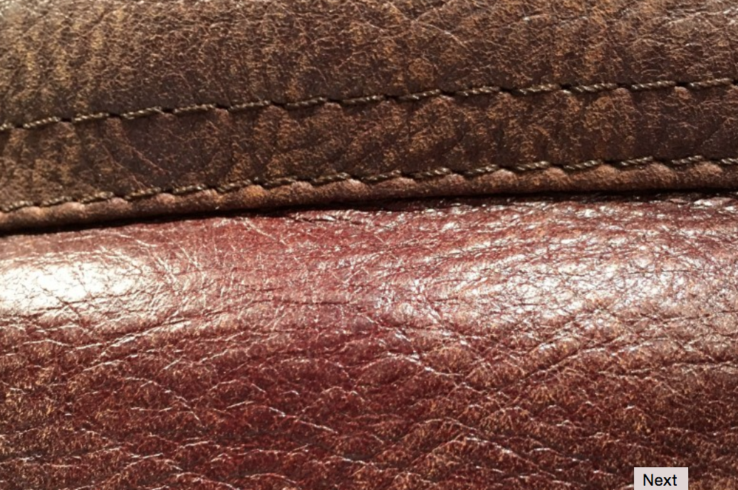 Leather sofa "Bambole" by Mario Bellini for B Italia 1970s