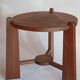 Oak side table, 1950