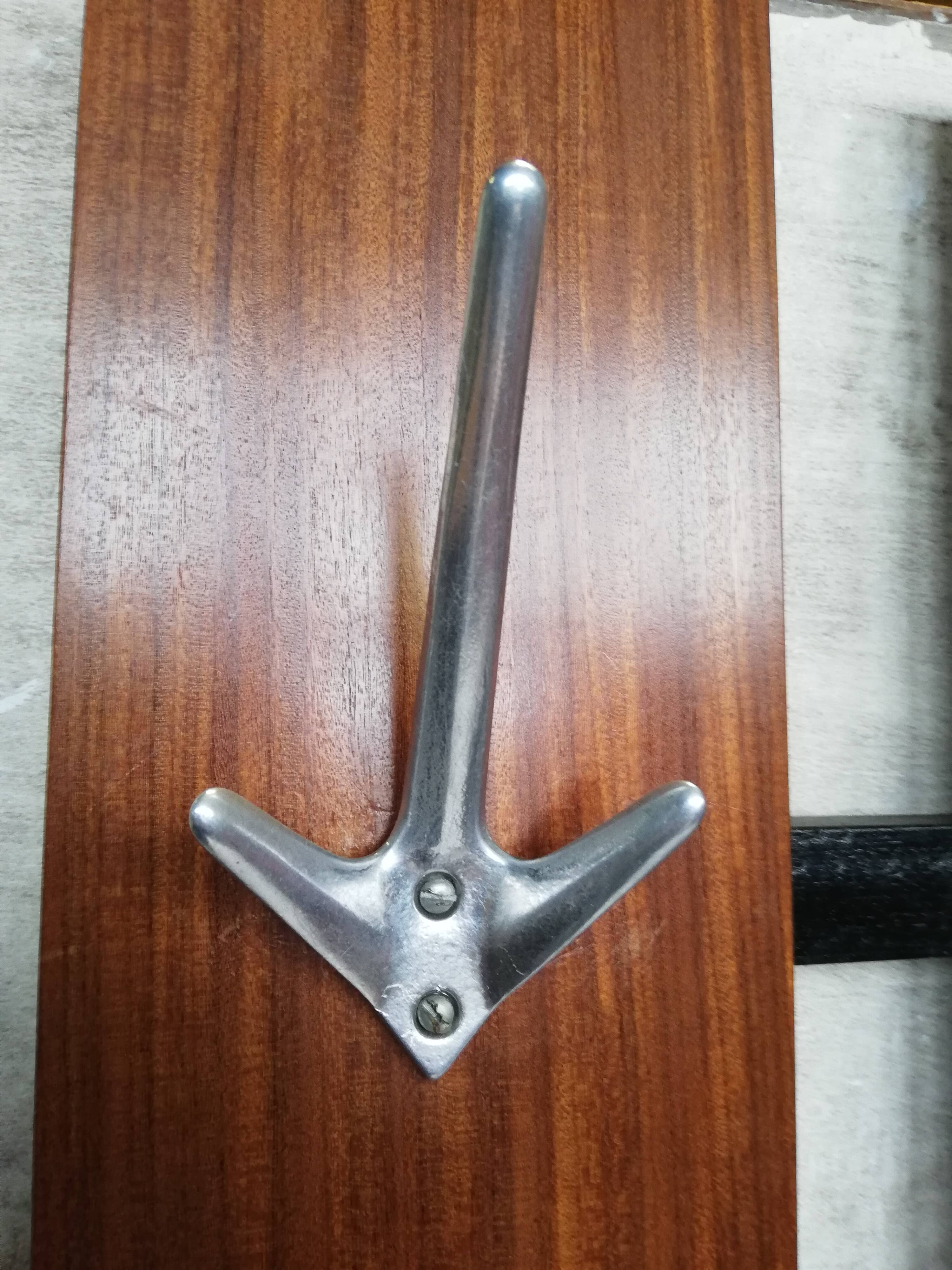 Vintage coat rack from the 70s