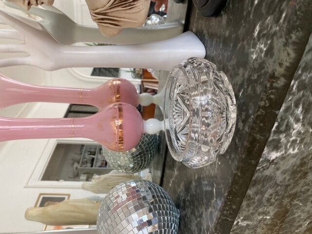 Crystal trinket bowl
