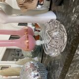 Crystal trinket bowl