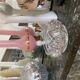 Crystal trinket bowl