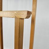 Light valet stand in beech