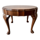 Small Vintage Round Coffee Table