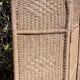 Screen 3 wicker string flap year 50 vintage