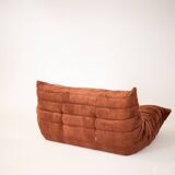 Brown Curduroy Togo set