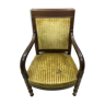 Charles X mahogany armchair