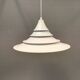 Hanging lamp designed by Ricardoni for Solar ( Nordic Solar Company) in 1982, model Pagode
