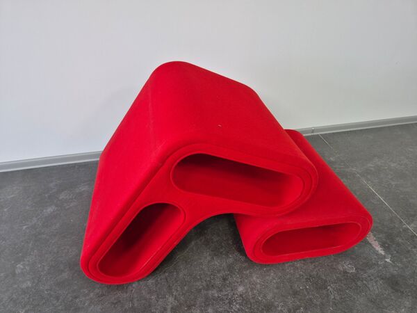 Ensemble de fauteuil Other One avec repose-pieds par Leif Jörgensen pour Hay, 2004