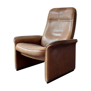 Chaise longue en cuir épais DS-50