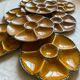 Vintage Gien oyster plates