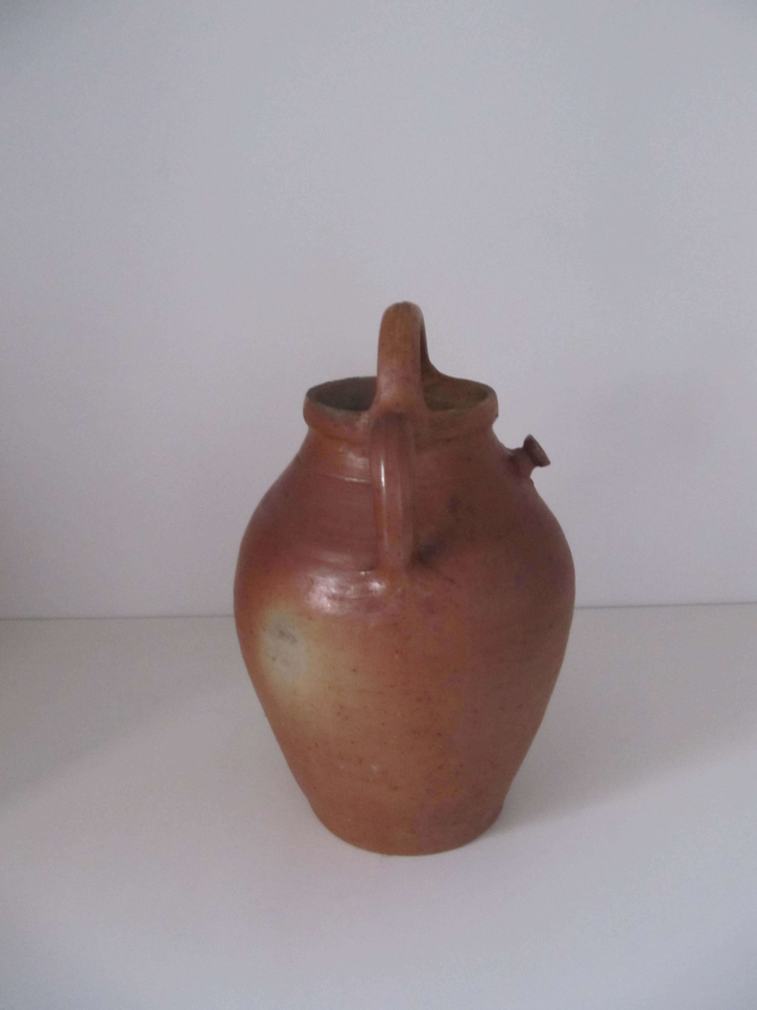 Stoneware jar