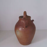 Stoneware jar