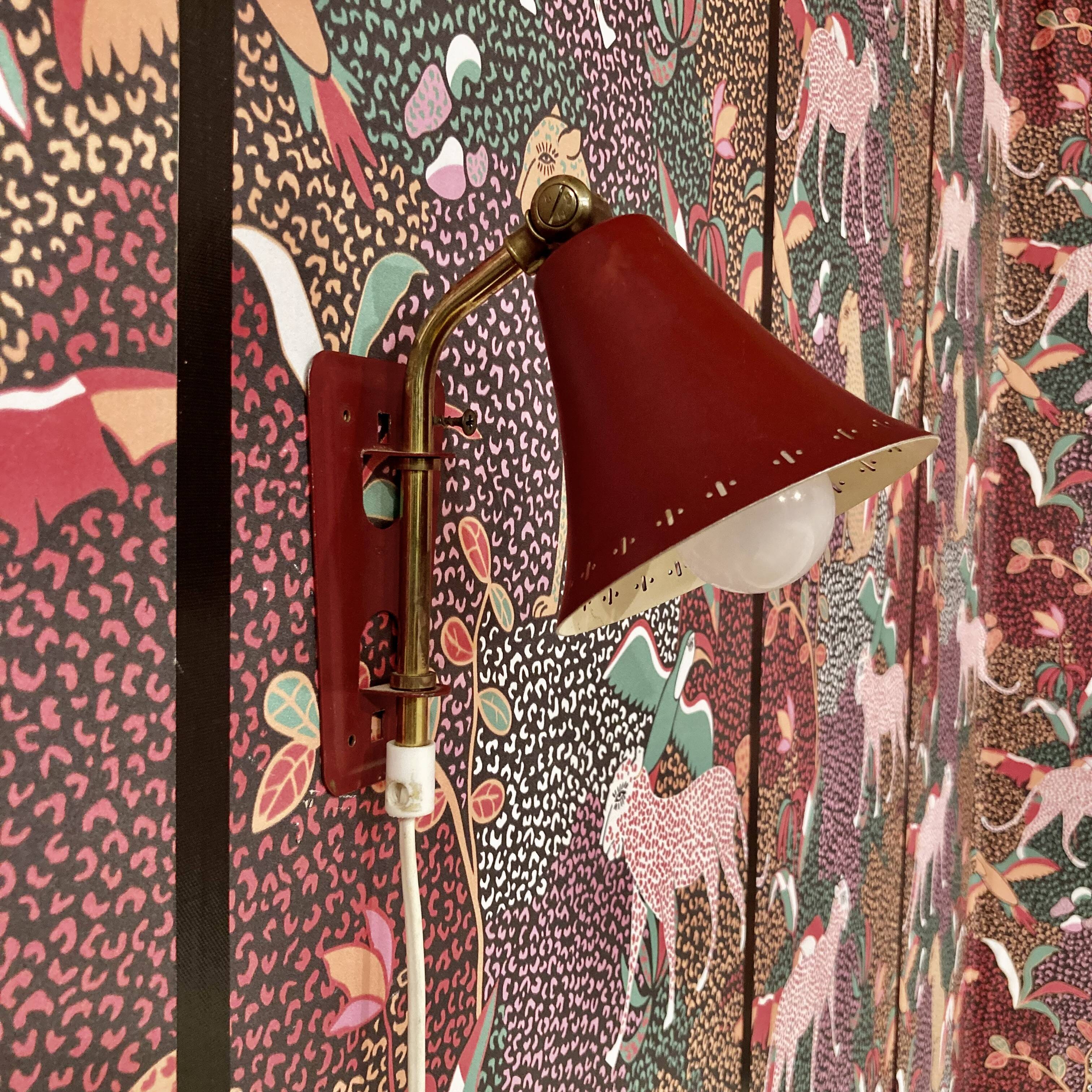MODULAR APPLIQUE SCANDINAVIAN DESIGN 1950.