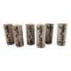 Set of 6 small mazagrans