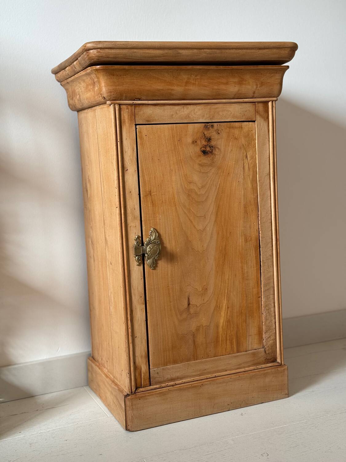 Old small jam cupboard or period bedside cabinet
