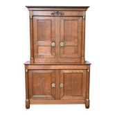 Empire Oak Two-Body Buffet – First Half of the 19th Century