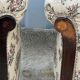 Paire de fauteuils gondoles