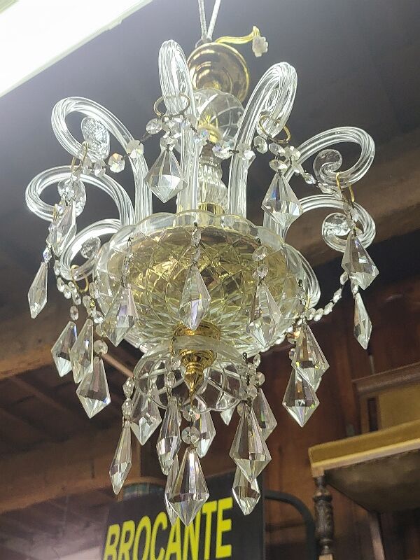 Lustre a pampilles original
