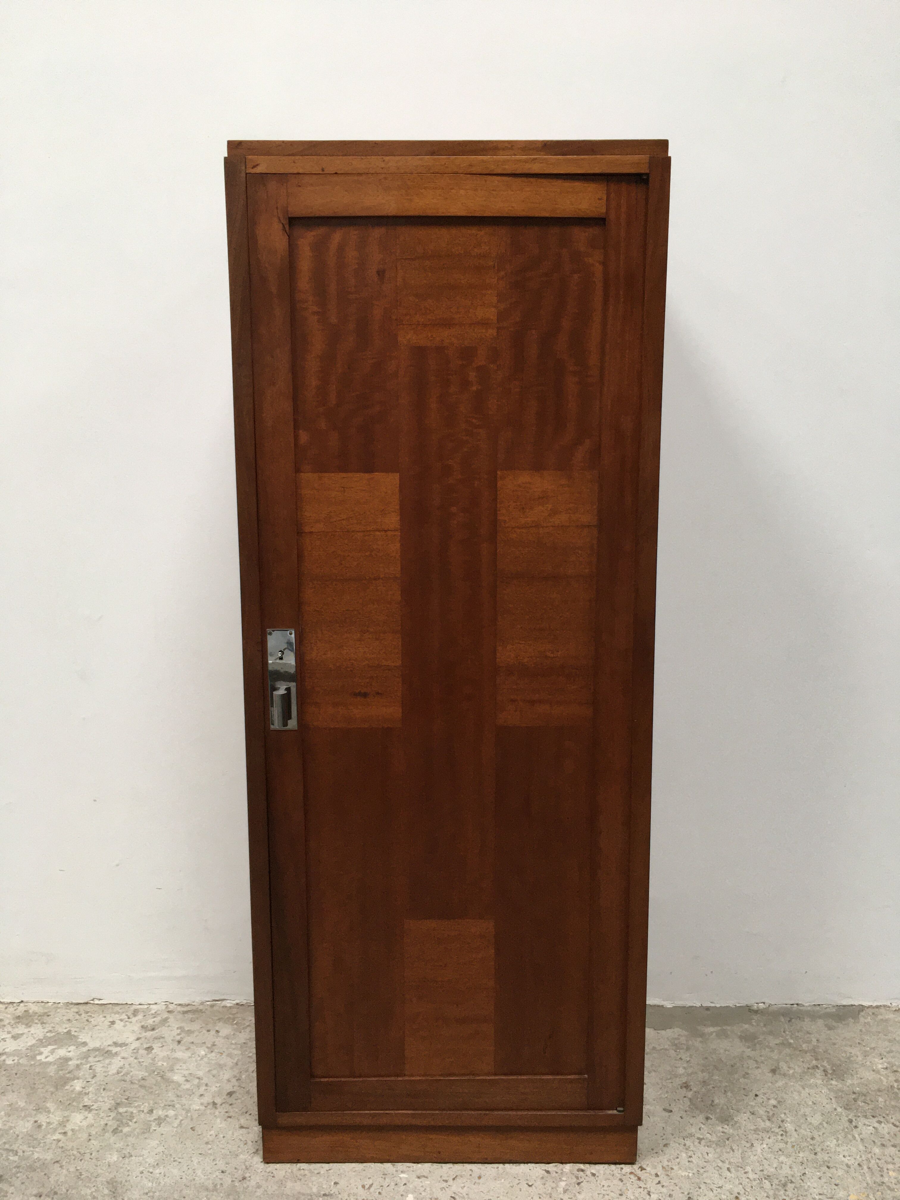 Wooden wardrobe