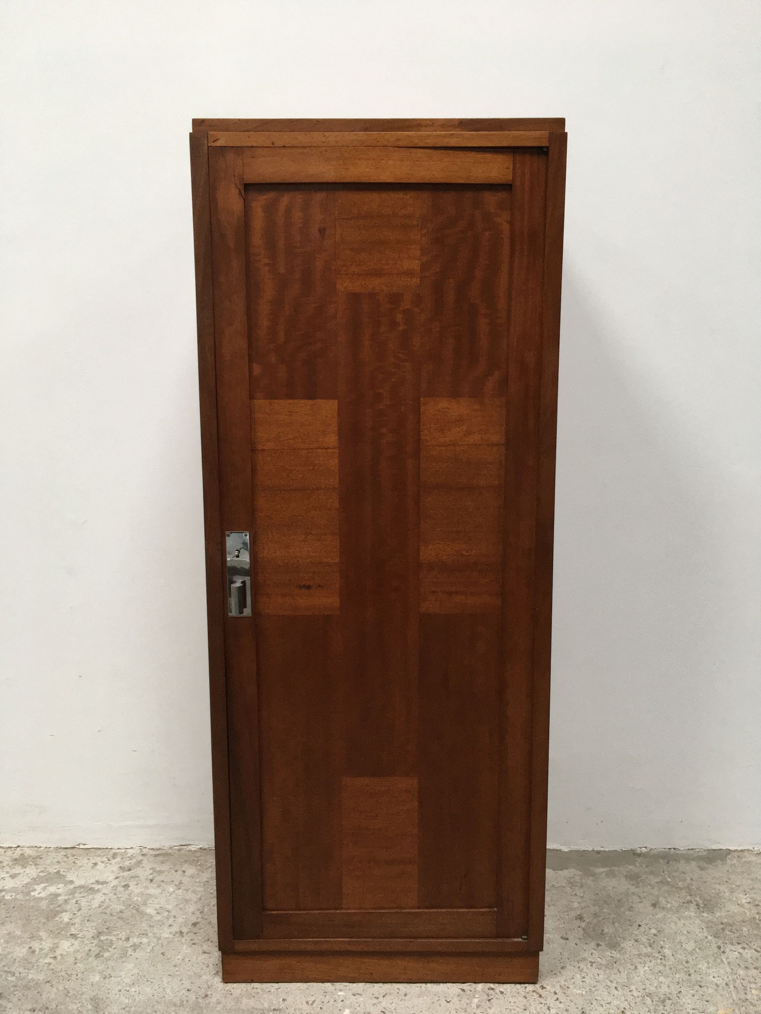Wooden wardrobe