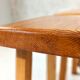 Set of 4 pine wood stools by Charlotte Perriand for Les Arcs 1800