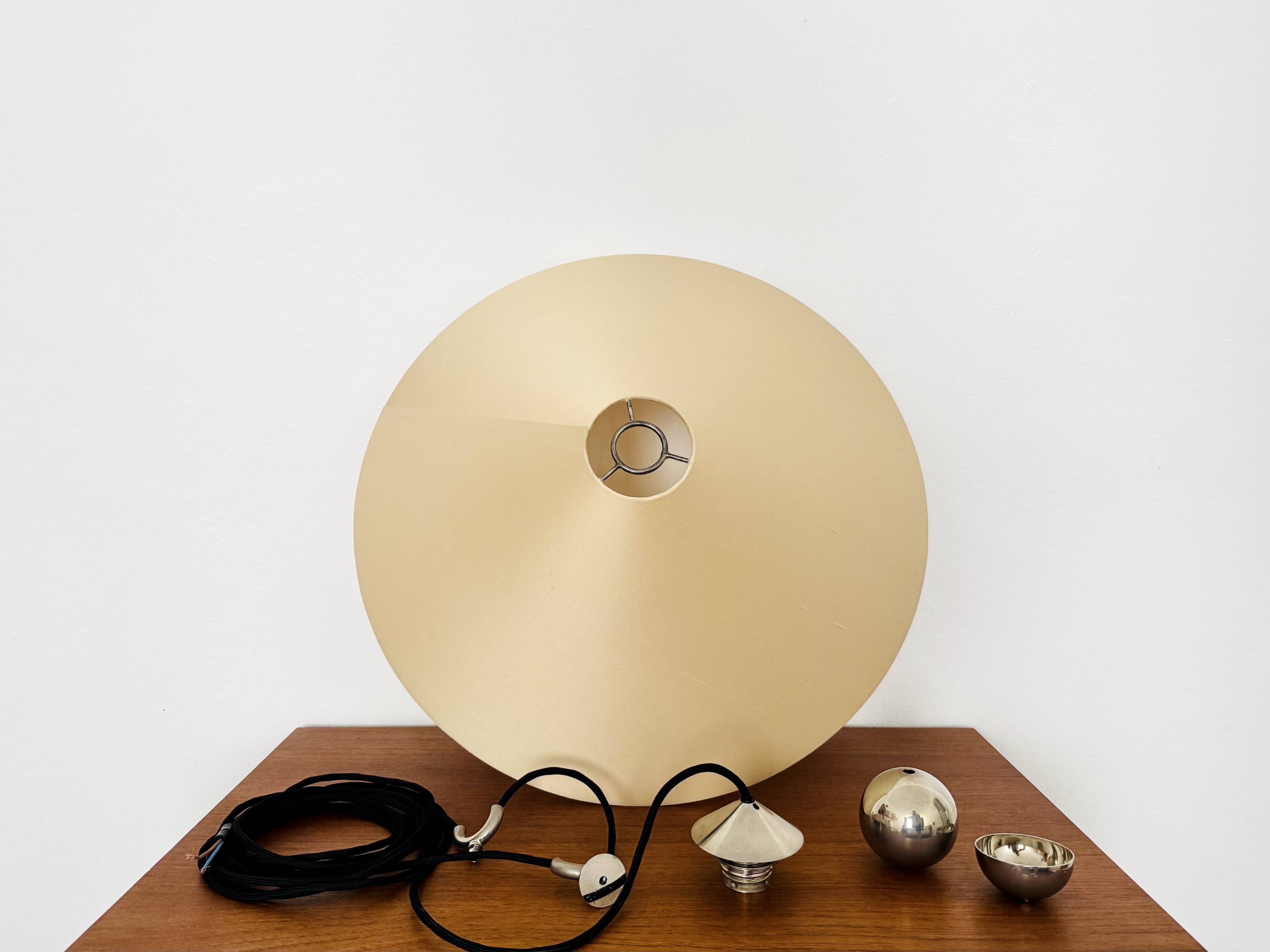 Large Adjustable Pendant Lamp with Counterweight by Florian Schulz