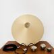 Large Adjustable Pendant Lamp with Counterweight by Florian Schulz