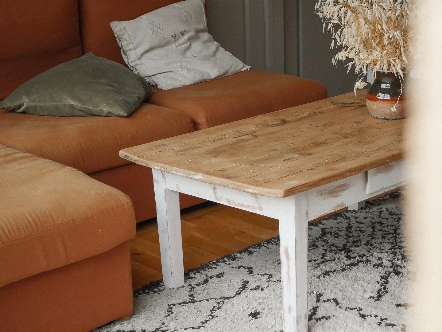 Farmhouse coffee table