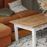 Farmhouse coffee table